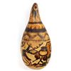 Image 17 : 5 South American Peruvian Carved Gourds
