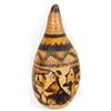 Image 18 : 5 South American Peruvian Carved Gourds