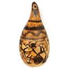 Image 19 : 5 South American Peruvian Carved Gourds