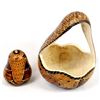 Image 22 : 5 South American Peruvian Carved Gourds