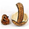 Image 23 : 5 South American Peruvian Carved Gourds