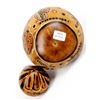 Image 24 : 5 South American Peruvian Carved Gourds