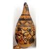 Image 4 : 5 South American Peruvian Carved Gourds