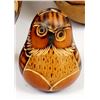 Image 5 : 5 South American Peruvian Carved Gourds