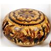 Image 6 : 5 South American Peruvian Carved Gourds