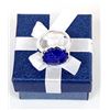Image 10 : Sterling Silver & Lapis Ring, Size 7.25