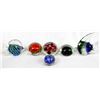 Image 1 : 6 Glass Paperweights