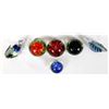 Image 2 : 6 Glass Paperweights