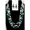 Image 1 : Quail Ridge Studios Azurite & Turquoise Necklace