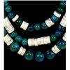 Image 2 : Quail Ridge Studios Azurite & Turquoise Necklace
