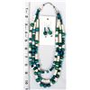 Image 8 : Quail Ridge Studios Azurite & Turquoise Necklace