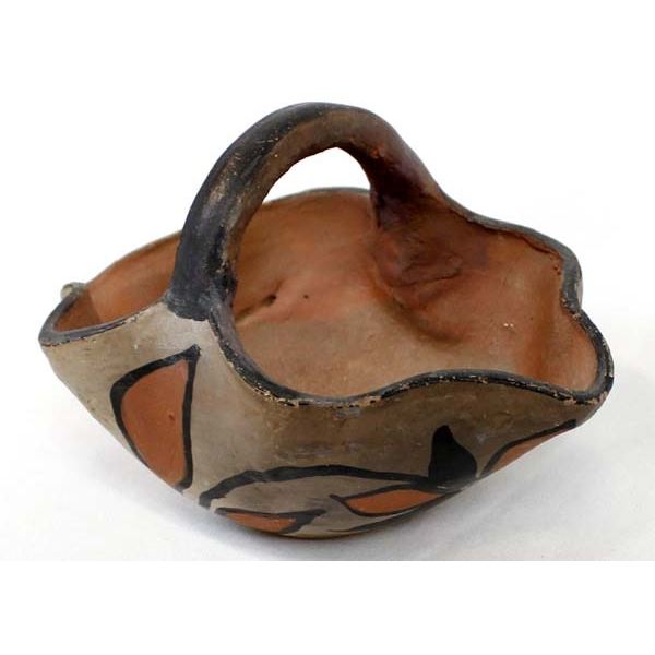 Historic Santo Domingo Pottery Basket