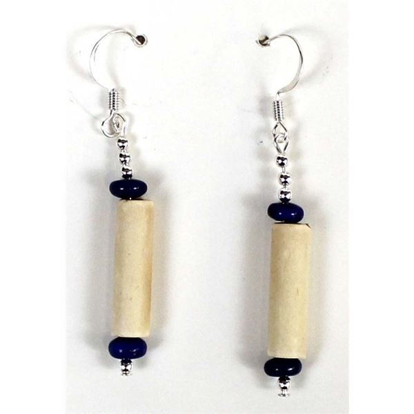 Quail Ridge Studios Sterling & Lapis Earrings