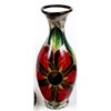 Image 2 : Large Mexican Pottery Vase and Matching Platter