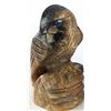 Image 2 : Zuni Picasso Marble Eagle by Arvella Cheama