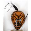 Image 3 : 3 African Carved Wood Masks & 1 Gourd Mask