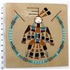 Image 7 : Navajo Sand Painting by Walter H. Chee