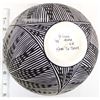 Image 11 : 1992 Acoma Etched Pottery Bowl by C.G. Louis