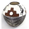 Image 4 : 1992 Acoma Etched Pottery Bowl by C.G. Louis