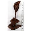 Image 10 : Cast Iron Frog on Leaf Candleholder