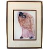 Image 1 : 1979 Framed Navajo Print by R. C. Gorman