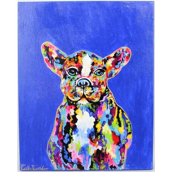 Original Acrylic Painting by Kathy Kills Norris