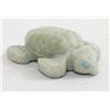 Image 4 : Zuni Serpentine Sea Turtle Fetish by M. Laweka