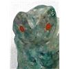 Image 3 : Zuni Inlay Turquoise Owl Fetish by Jayne Quam