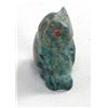 Image 4 : Zuni Inlay Turquoise Owl Fetish by Jayne Quam