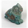 Image 7 : Zuni Inlay Turquoise Owl Fetish by Jayne Quam