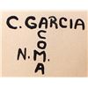 Image 10 : 1990 Acoma Eye Dazzler Pottery Bowl by C. Garcia