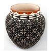 Image 1 : 1990 Acoma Eye Dazzler Pottery Bowl by C. Garcia