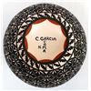 Image 9 : 1990 Acoma Eye Dazzler Pottery Bowl by C. Garcia
