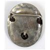 Image 6 : Vintage Native American Sterling Turquoise Buckle
