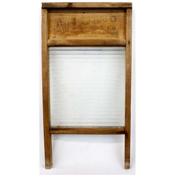 Atlantic National Washboard Co. No. 510 Washboard