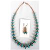 Image 1 : Quail Ridge Studios Kingman Turquoise Necklace