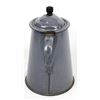 Image 3 : Antique Gray Graniteware Lidded Coffee Pot