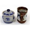 Image 7 : 3 Glass & Pottery Collectibles