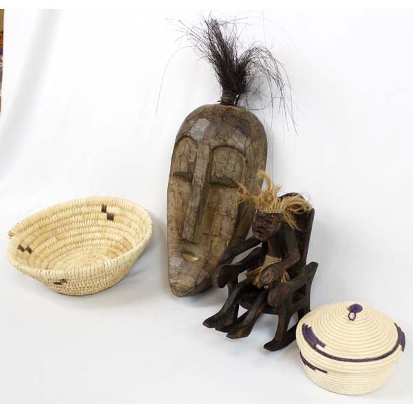African and Indonesian Collectibles