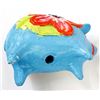 Image 10 : Large Mexican Chalkware Piggy Bank