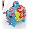 Image 1 : Large Mexican Chalkware Piggy Bank