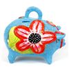 Image 8 : Large Mexican Chalkware Piggy Bank