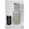 Image 1 : Gilt script crackled glazed celadon vase, purportedly early 20th century, 11 1/4" in height