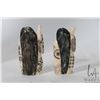 Image 3 : Two vintage carved ivory figures, each 2" in height