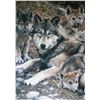 Image 2 : Two framed wildlife print including limited edition "Waiting for the Ice" by Gail Adams 336/4250 and