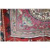 Image 2 : 100% handmade Iranian Tabriz carpet with center medallion and overall floral design, highlight of gr