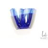Image 2 : Selection of glass collectibles including 3" signed Skookum cased glass vase, two millefiori glass p