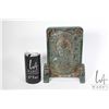 Image 1 : Spinach green jade stone carved Buddha plaque, purportedly early 20th century, 9" in height
