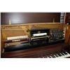 Image 5 : Mahogany cased upright grand player piano made by P.A. Starck Piano Co. Chicago-New York plus a non-