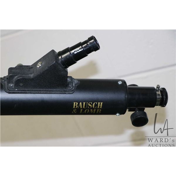 Bausch & Lomb 454X60 refractor astromonical telescope on tri-pod